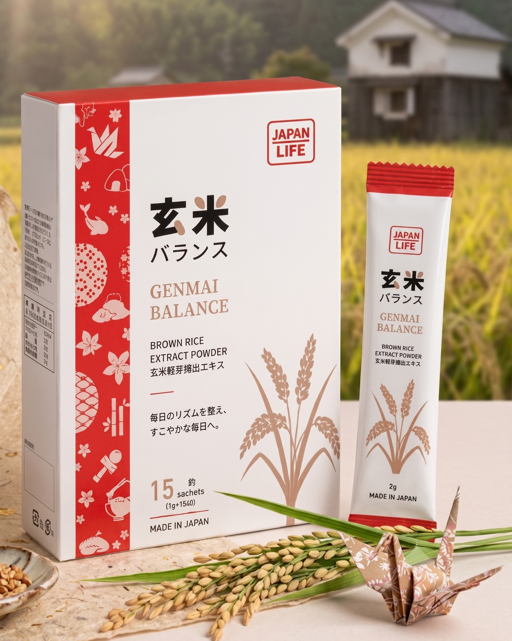 玄米バランス Genmai Balance